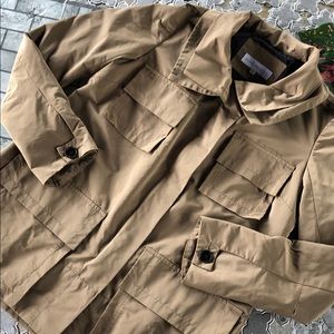 Dennis Merotto Light Weight Tan Jacket Size 4